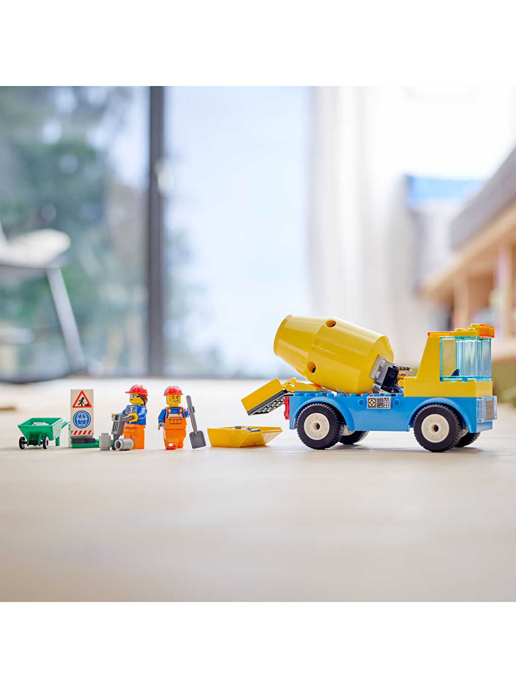 Lego City Beton Mikseri 60325-2