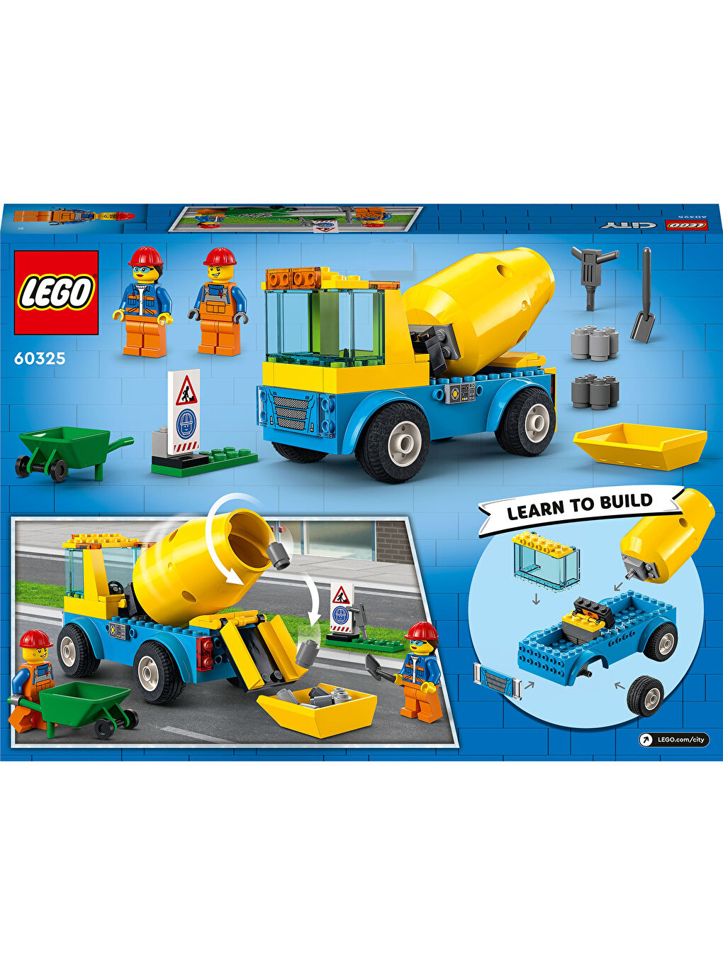 Lego City Beton Mikseri 60325-5