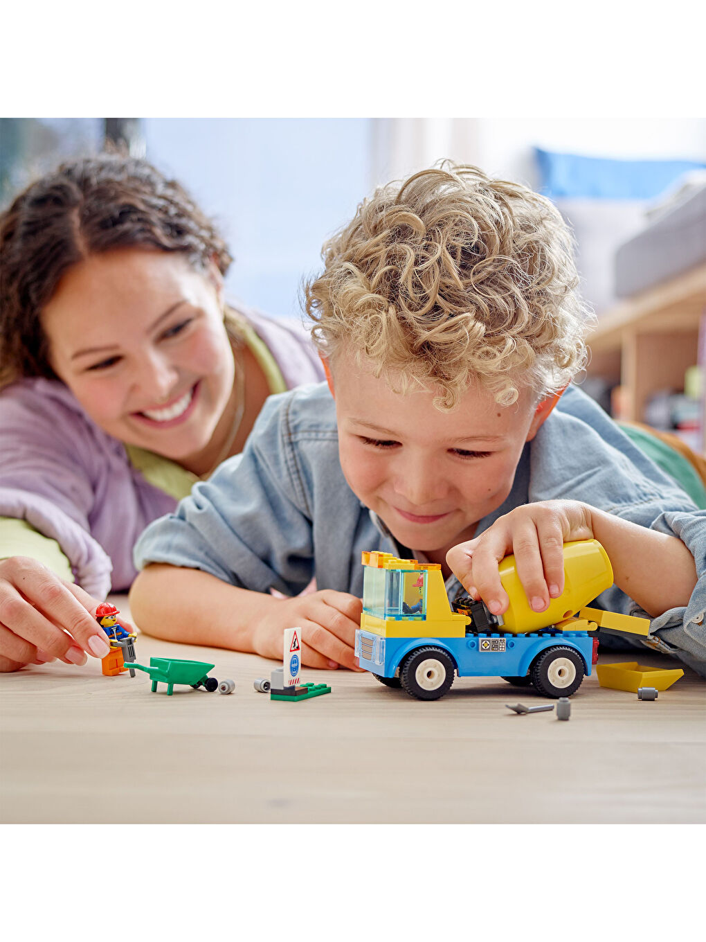 Lego City Beton Mikseri 60325-6