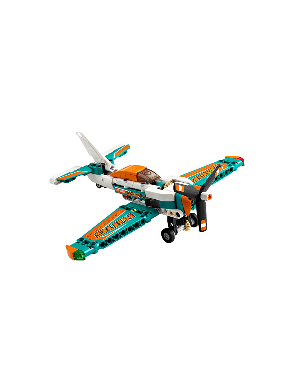LCW ACCESSORIES Lego Technic Racing Plane 42117 -S2MG43Z4-M0T