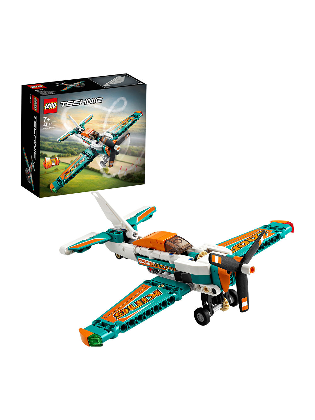 LCW ACCESSORIES Lego Technic Racing Plane 42117 -S2MG43Z4-M0T