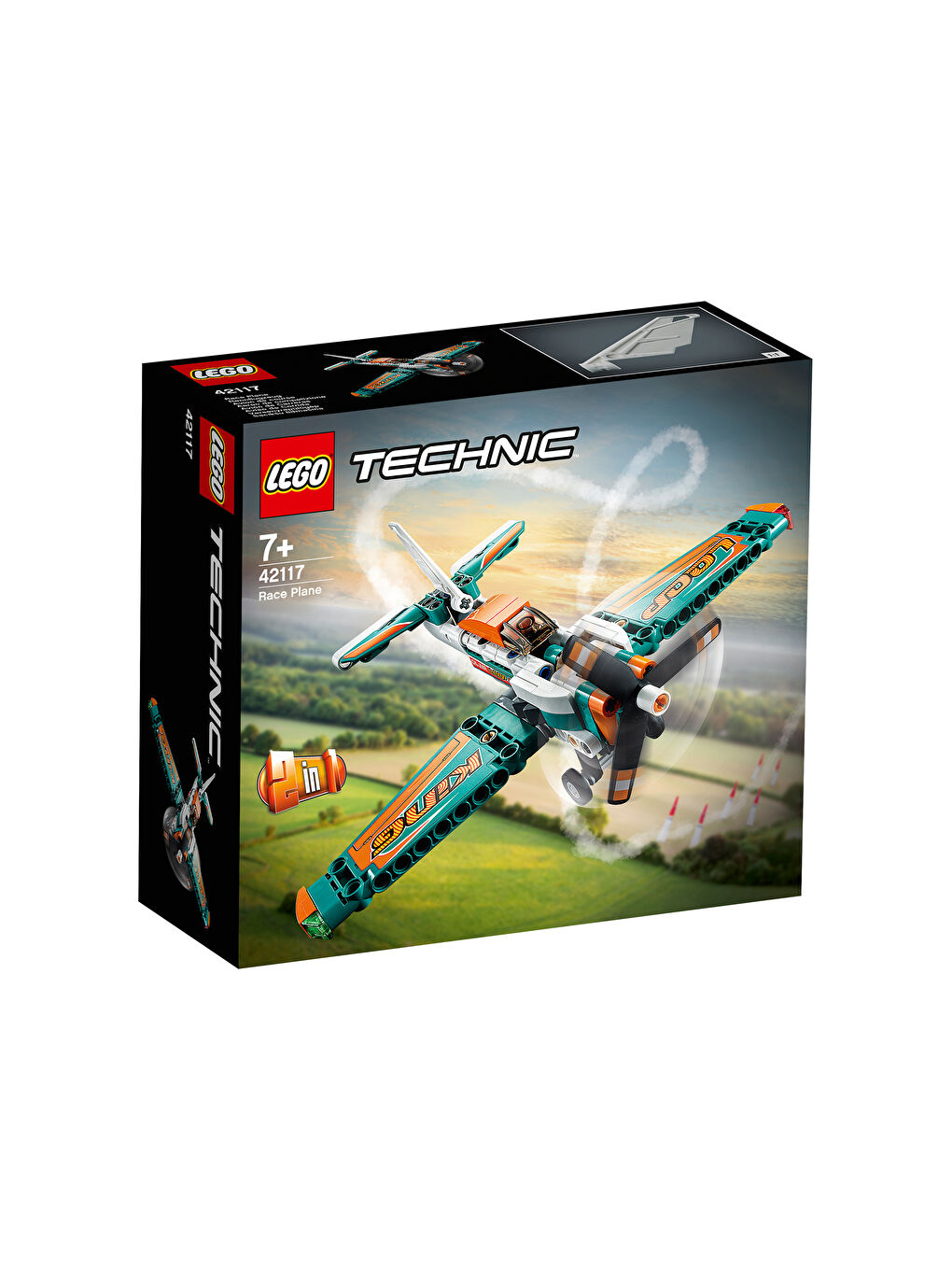 LCW ACCESSORIES Lego Technic Racing Plane 42117 -S2MG43Z4-M0T