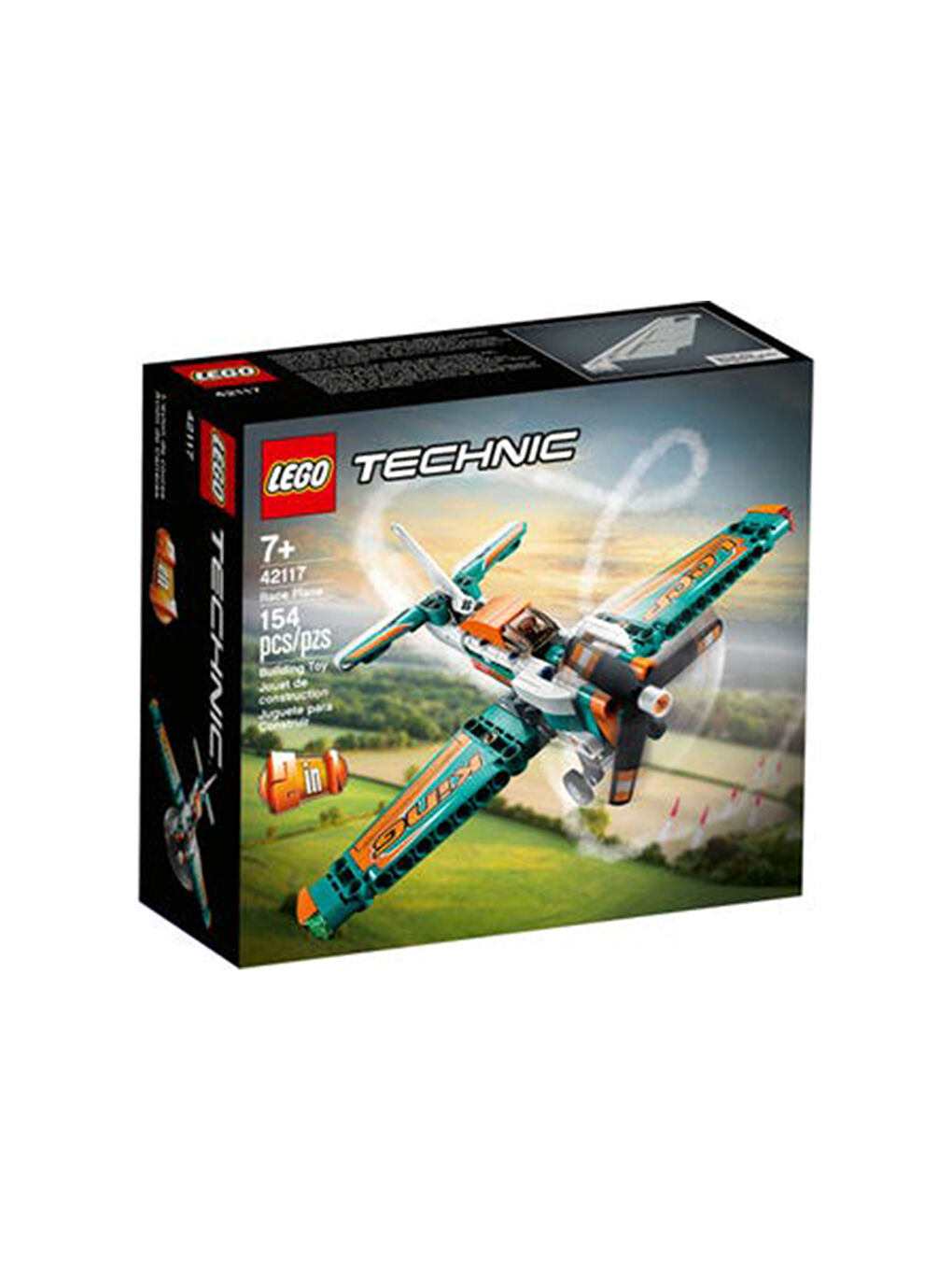 LCW ACCESSORIES Lego Technic Racing Plane 42117 -S2MG43Z4-M0T