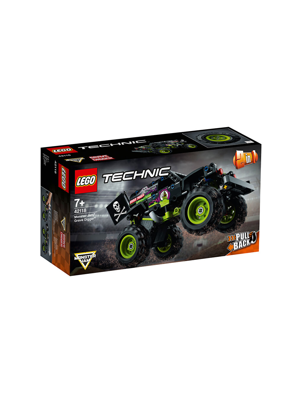 Lego Technic Monster Jam Grave Digger 42118-1