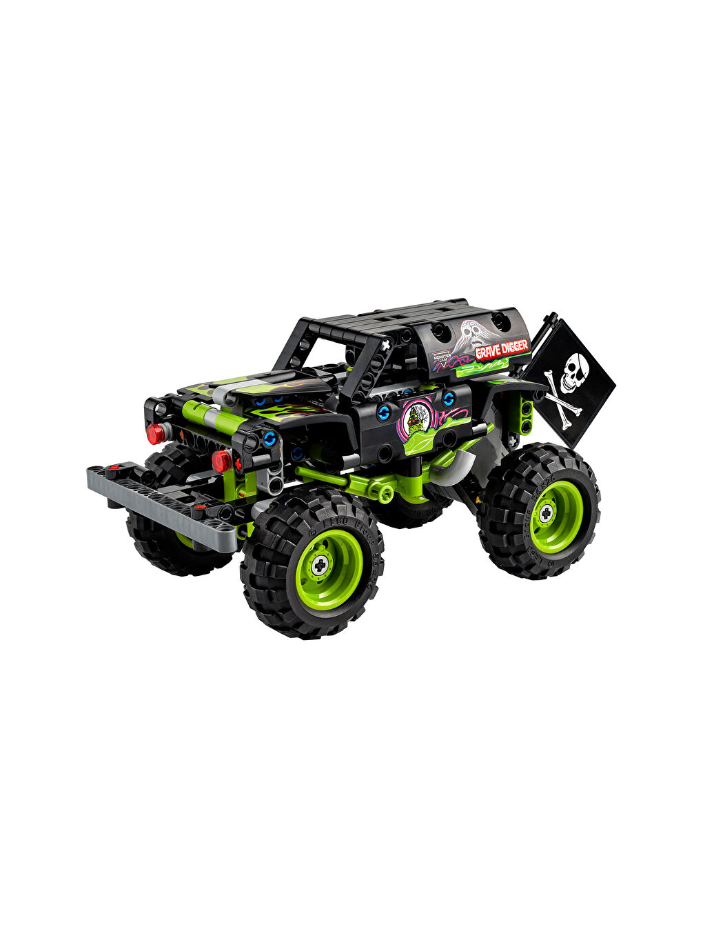 Lego Technic Monster Jam Grave Digger 42118-4