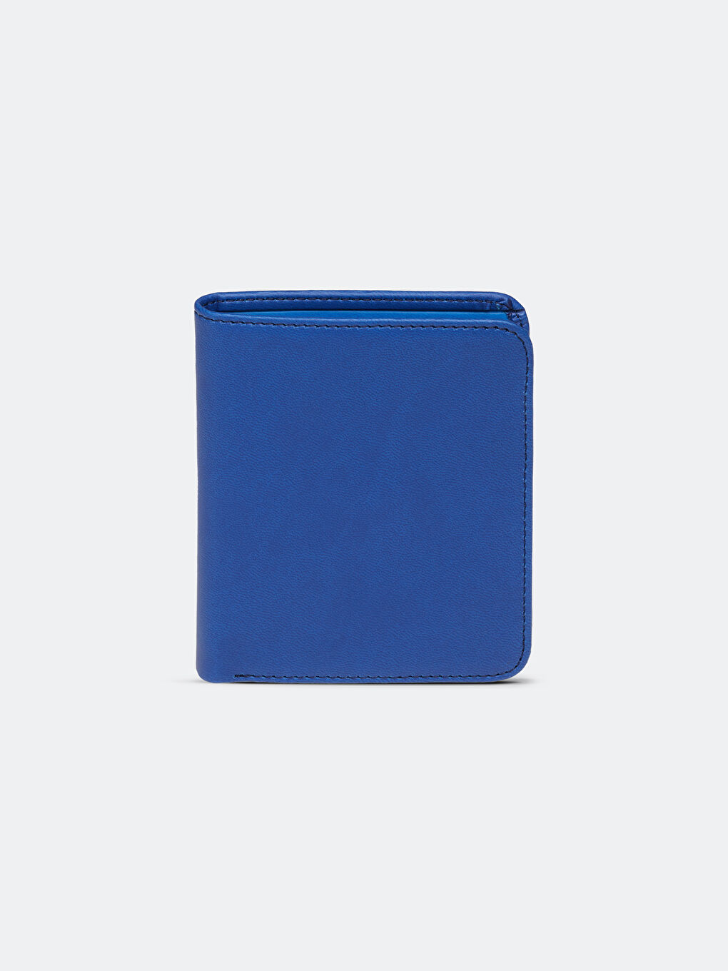 Mavi Düz Erkek Cüzdan-1