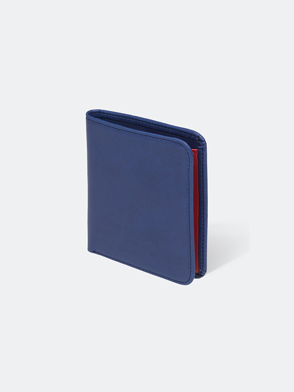Mavi Düz Erkek Cüzdan
