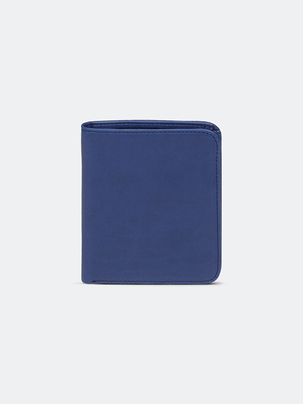 Mavi Düz Erkek Cüzdan-1