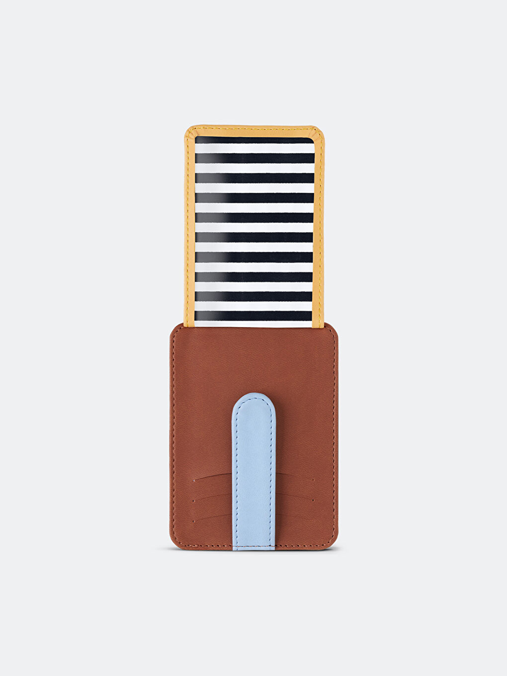 Turuncu Renk Bloklu Erkek Kartlık-2