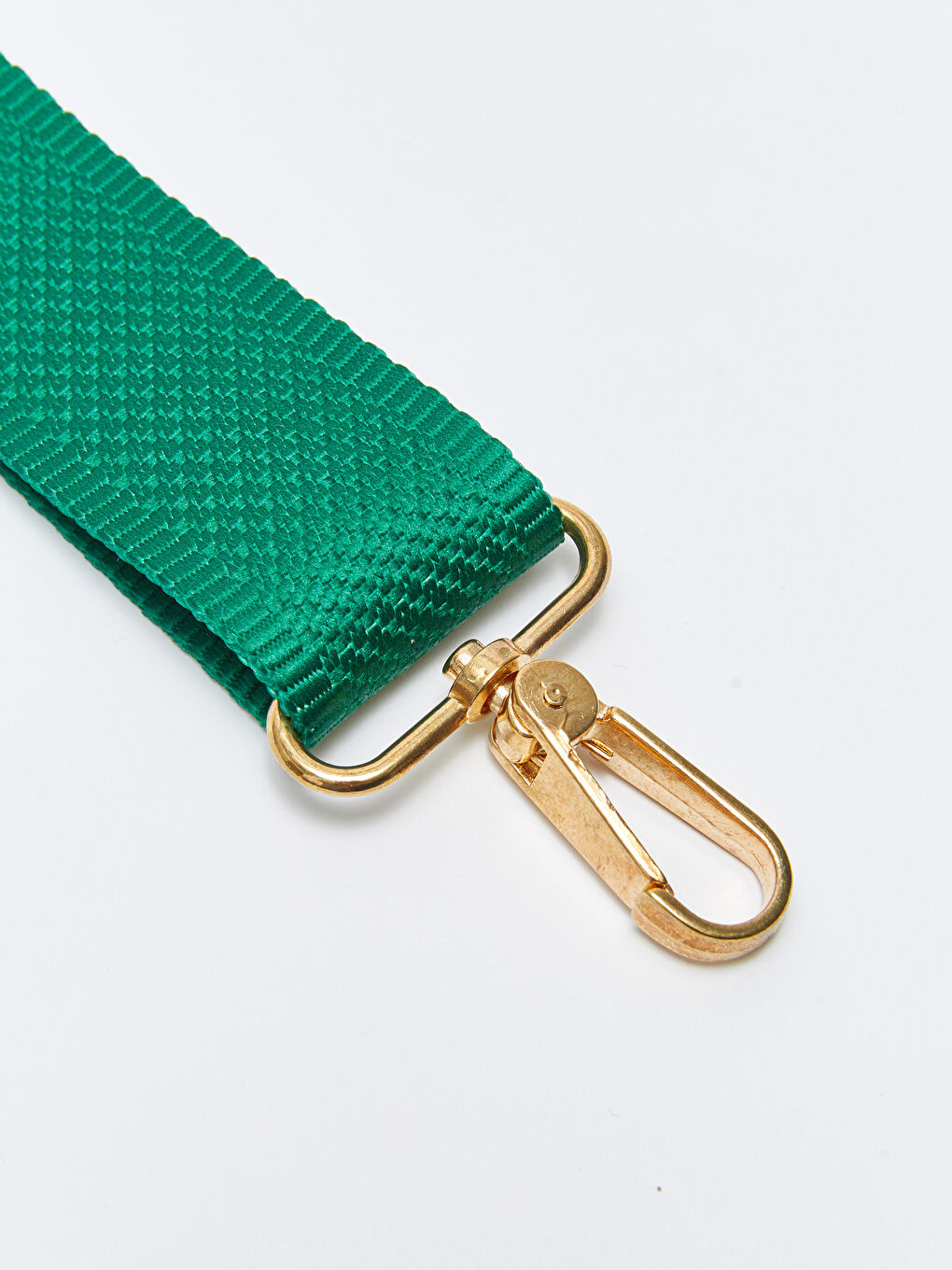 Yeşil Kadın Düz Çanta Askısı-2