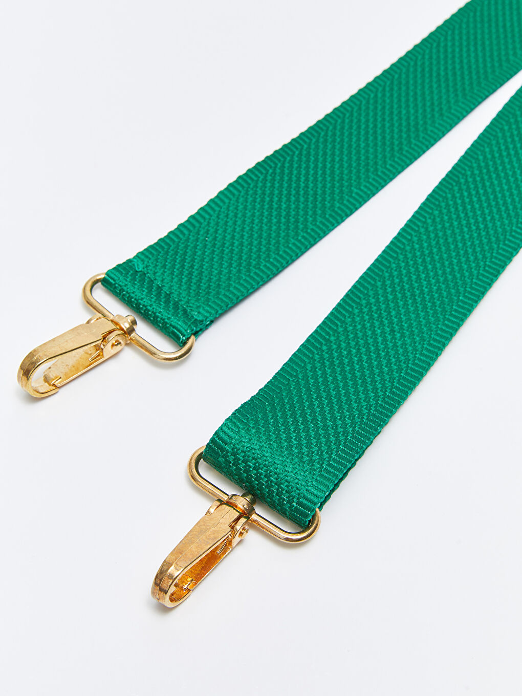 Yeşil Kadın Düz Çanta Askısı-1