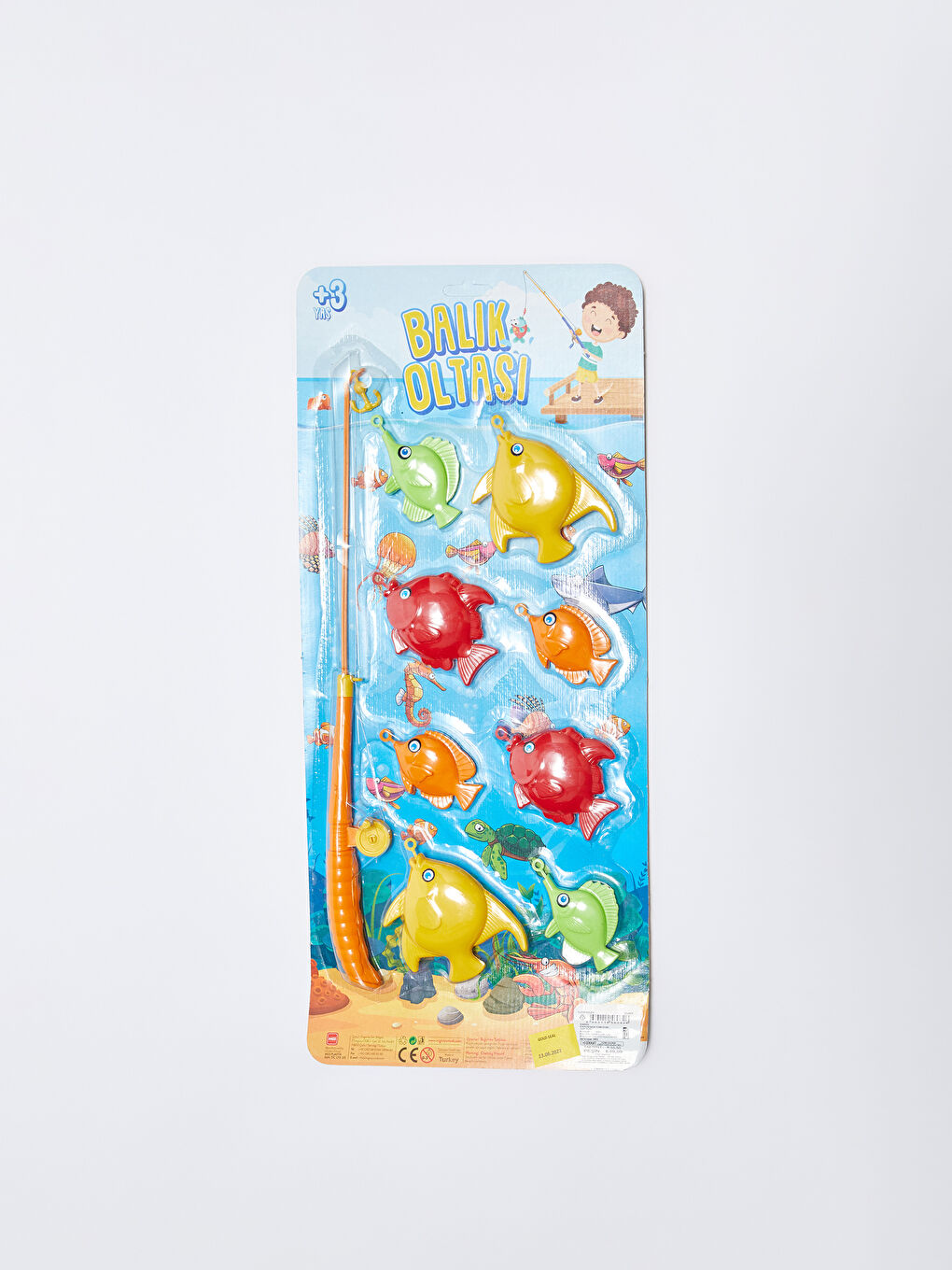 Balık Oltası Oyuncak Seti