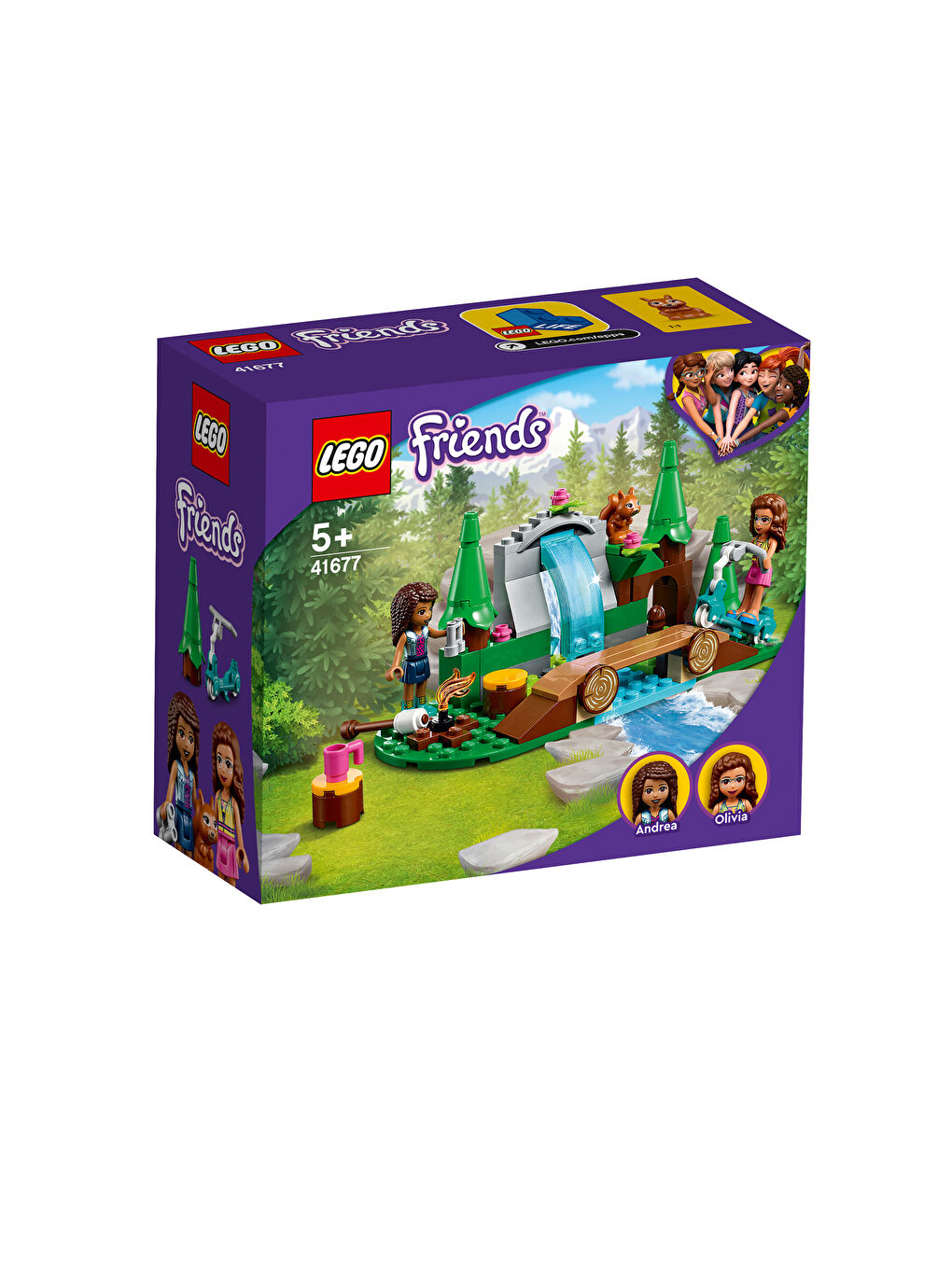 Lego Friends Olivia's Play Cube 41677-2