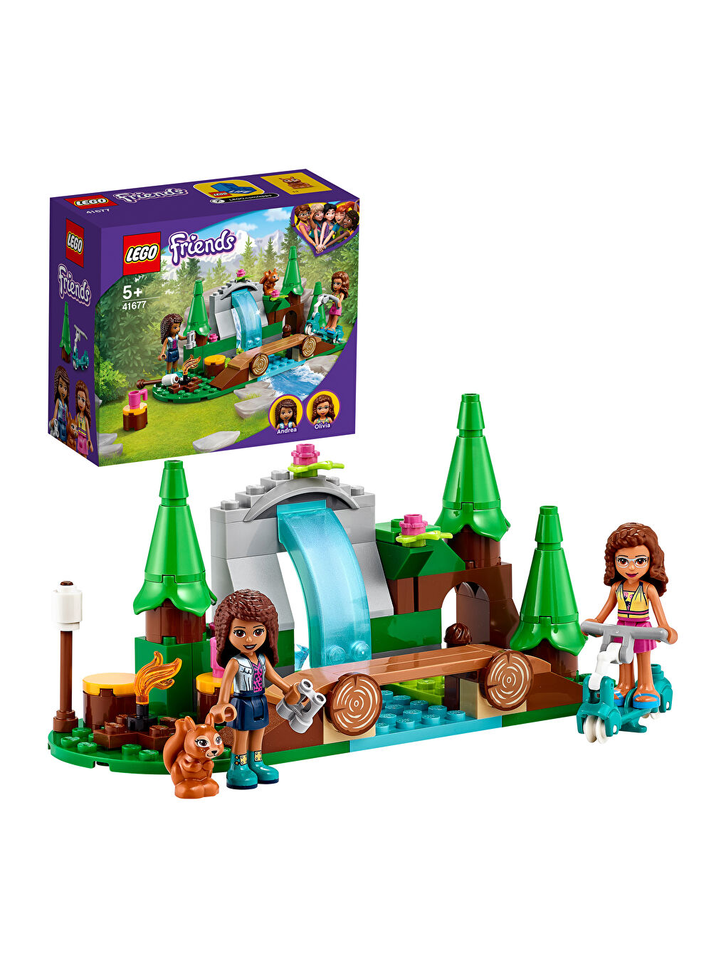 Lego Friends Olivia's Play Cube 41677-3