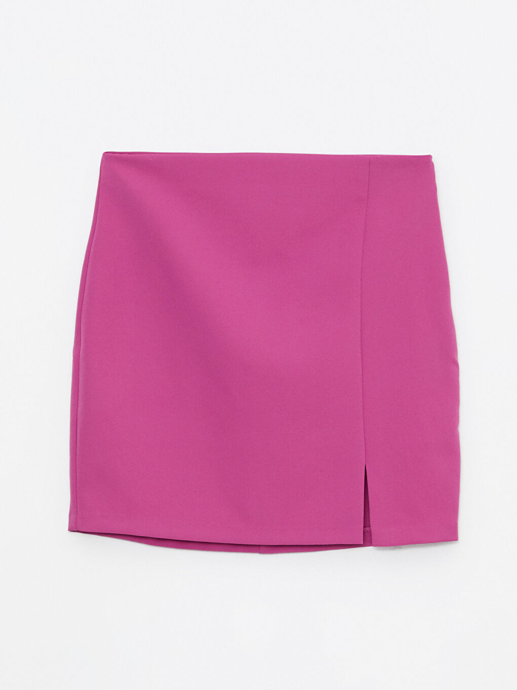 Women's Waist Zippered Regular Skirt -S2MI01Z8-R2A