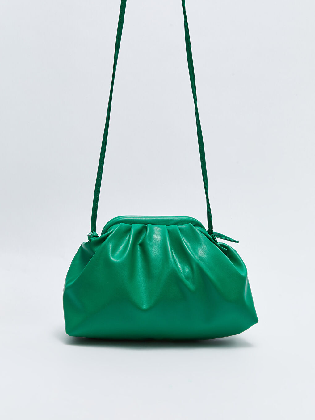 Yeşil Aplike Baskılı Kapüşonlu Tunik-3