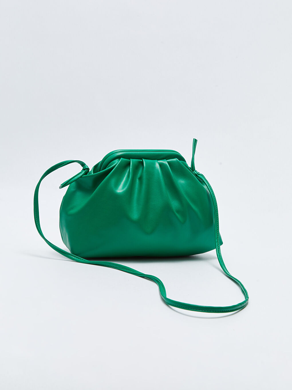 Yeşil Aplike Baskılı Kapüşonlu Tunik-4