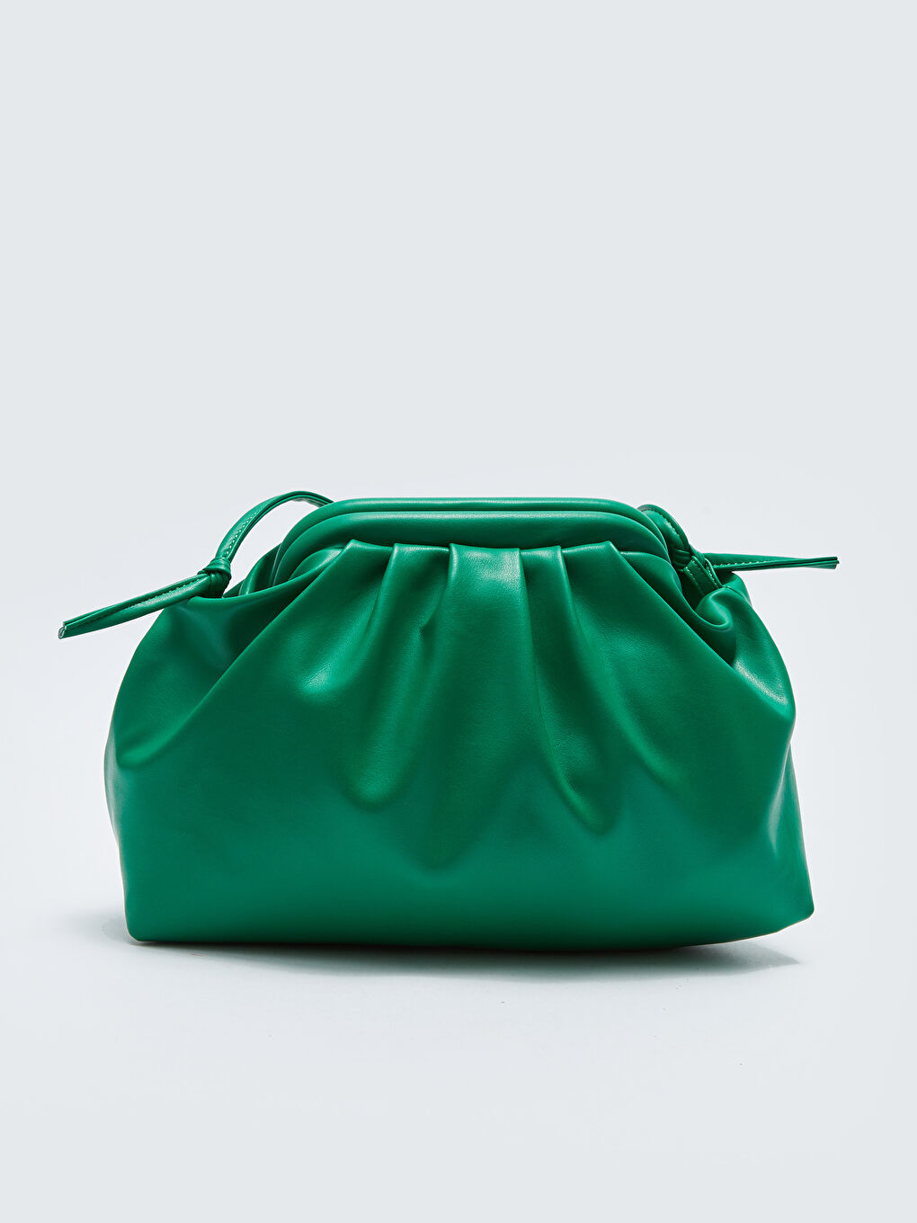 Yeşil Aplike Baskılı Kapüşonlu Tunik-5