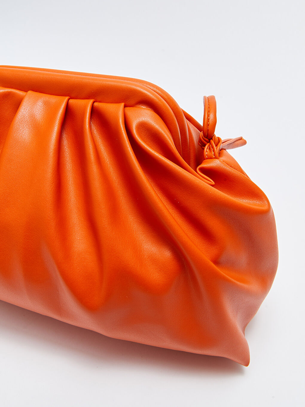 Faux Leather Women's Baguette Bag-4