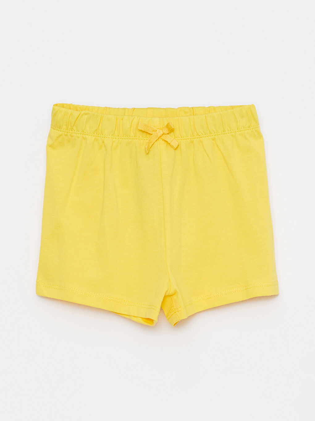 ელასტიური წელი საბაზისო ახალშობილი გოგონებისთვის შორტები