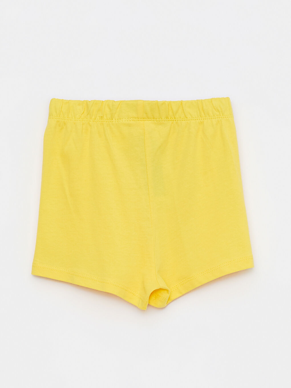 ელასტიური წელი საბაზისო ახალშობილი გოგონებისთვის შორტები-1