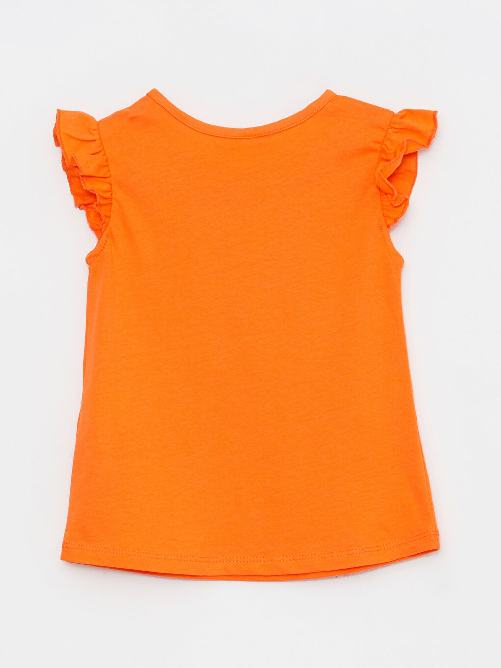 LC Waikiki Crew Neck Printed Cotton Baby Girl T-Shirt -S2MI67Z1-GKT