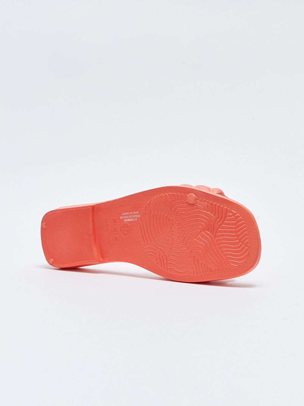 Self Patterned Single Band Women's Slippers-3