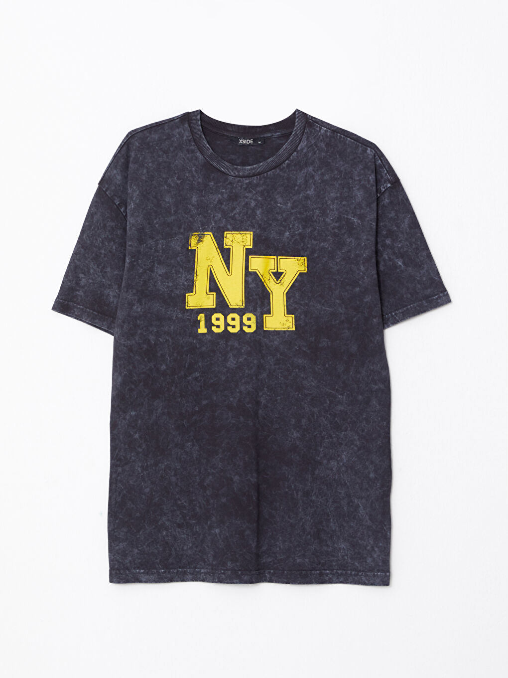 XSIDE Crew Neck Short Sleeve Printed Men's T-Shirt -S2MI95Z8