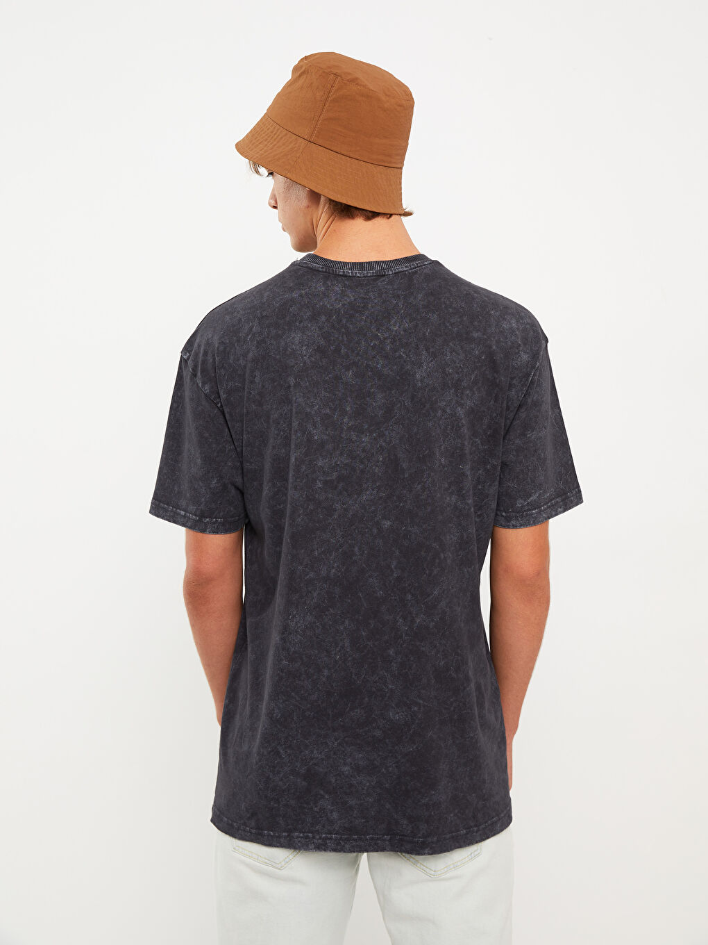 XSIDE Crew Neck Short Sleeve Printed Men's T-Shirt -S2MI95Z8