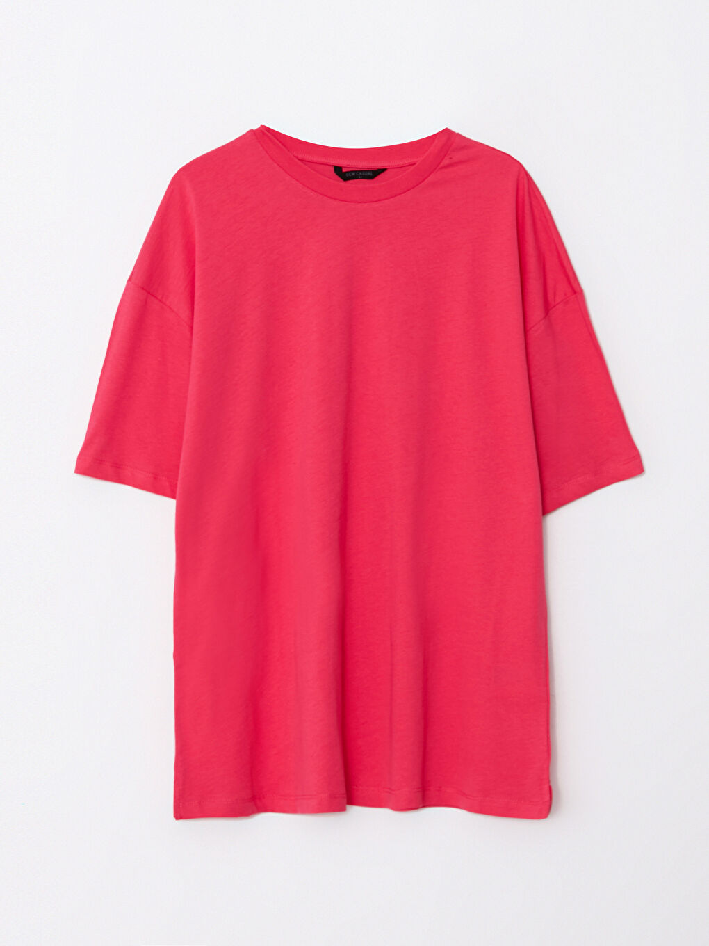 Oversize Crew Neck Short Sleeve Jersey Men's T-Shirt-5