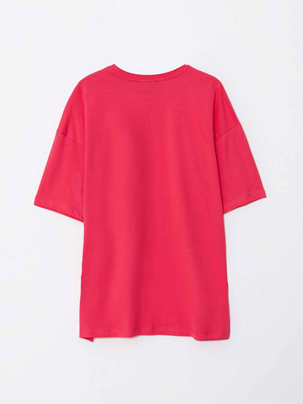 Oversize Crew Neck Short Sleeve Jersey Men's T-Shirt-6