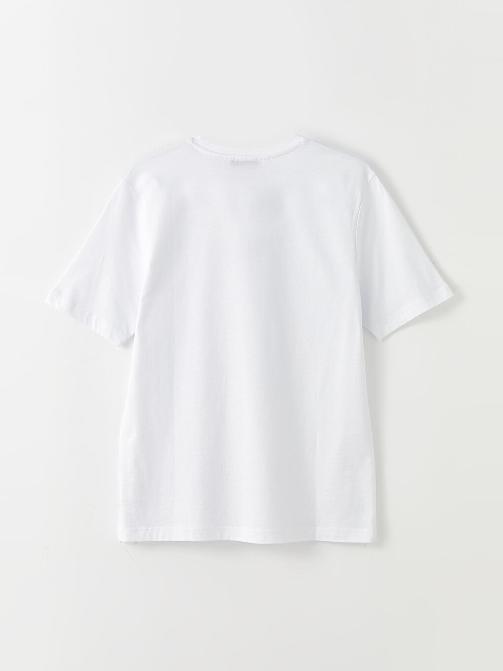 Oversize Crew Neck Short Sleeve Jersey Men's T-Shirt-6