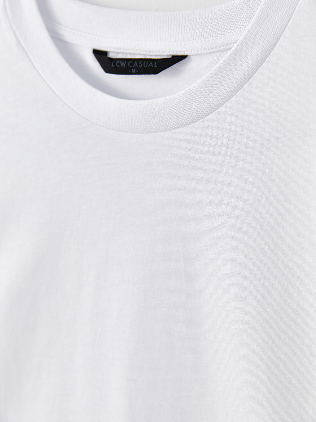 Oversize Crew Neck Short Sleeve Jersey Men's T-Shirt-7