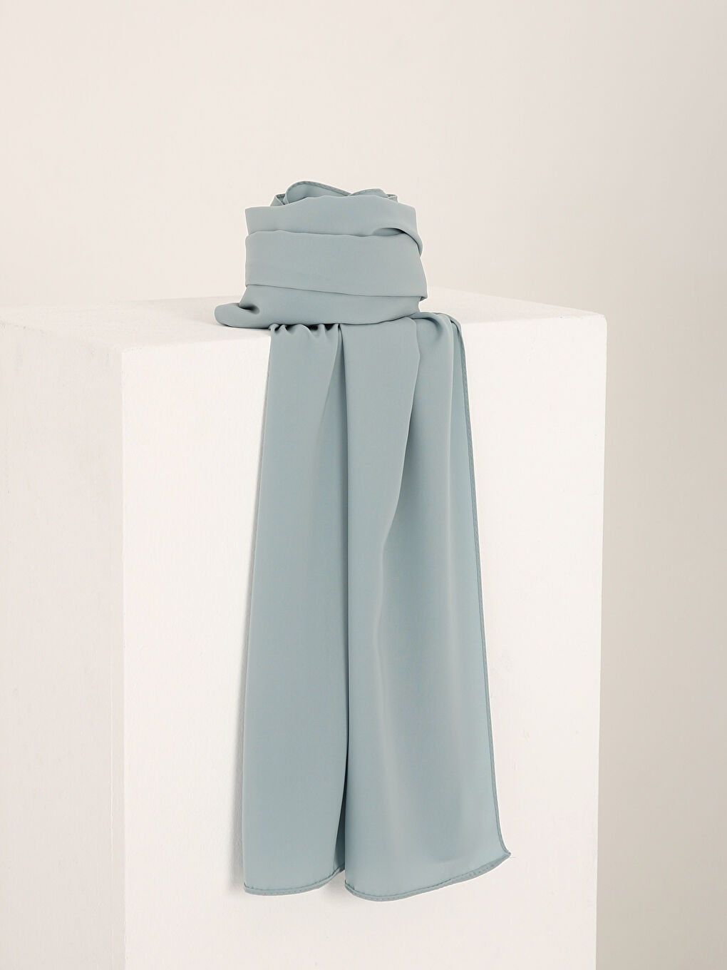 Yeşil Medine İpeği Şal-3