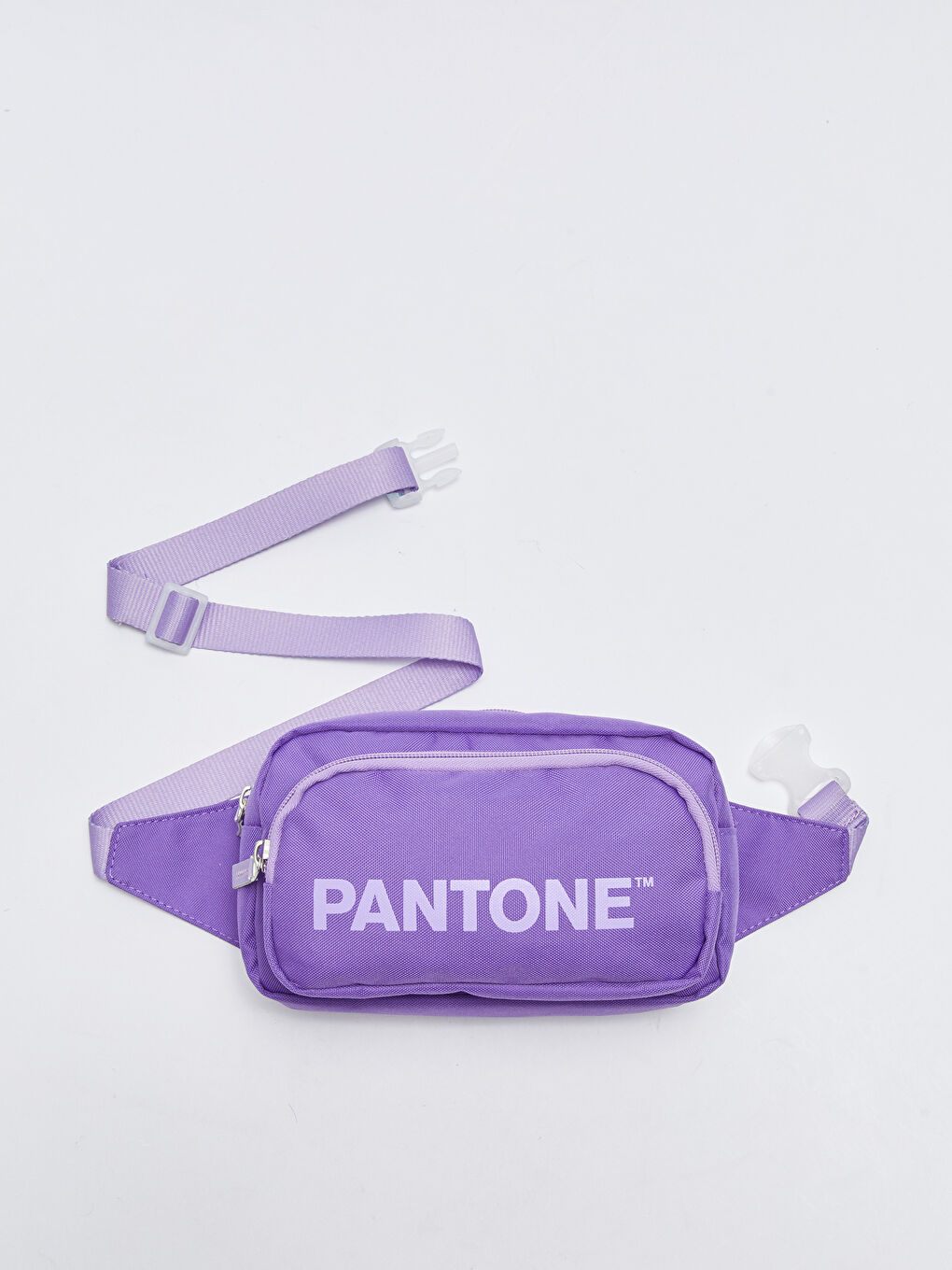 Mor Baskılı Unisex Bel Çantası-3