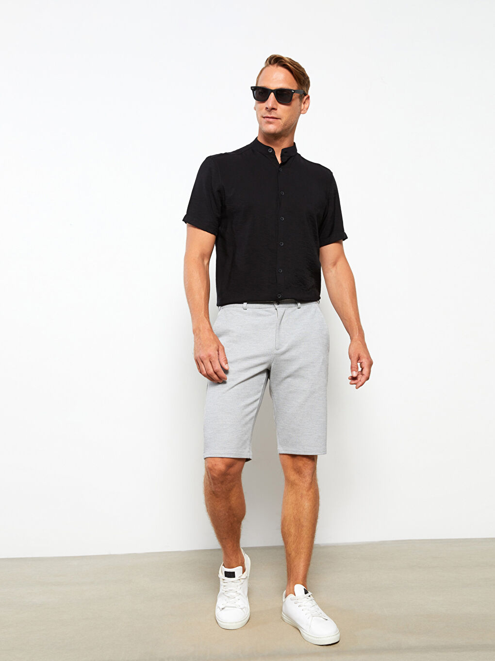 SOUTHBLUE Standard Fit Men's Shorts -S2MK39Z8-LAL