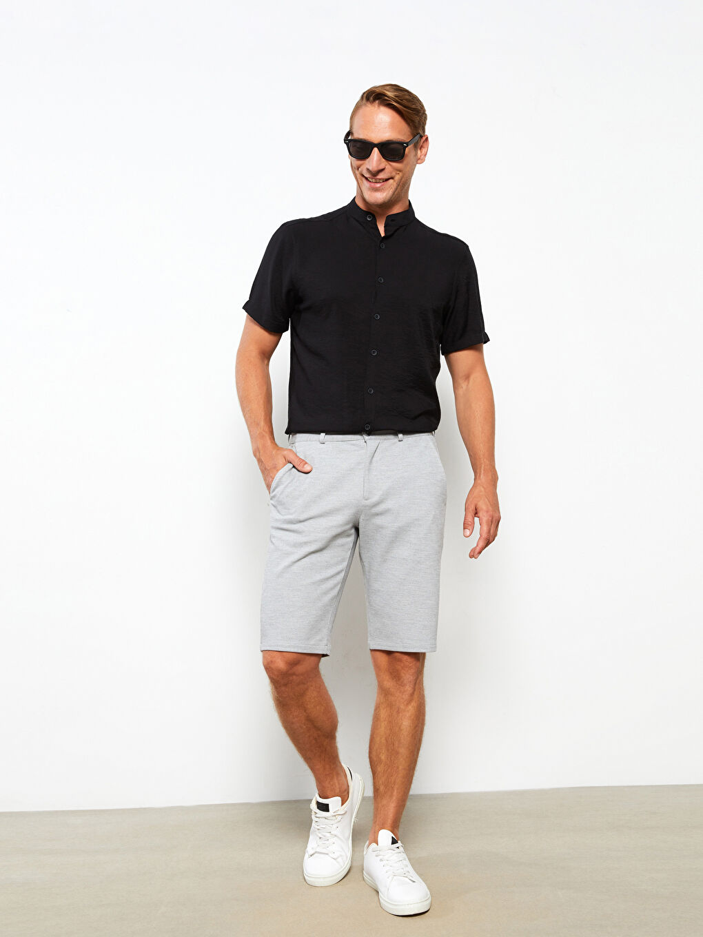 SOUTHBLUE Standard Fit Men's Shorts -S2MK39Z8-LAL