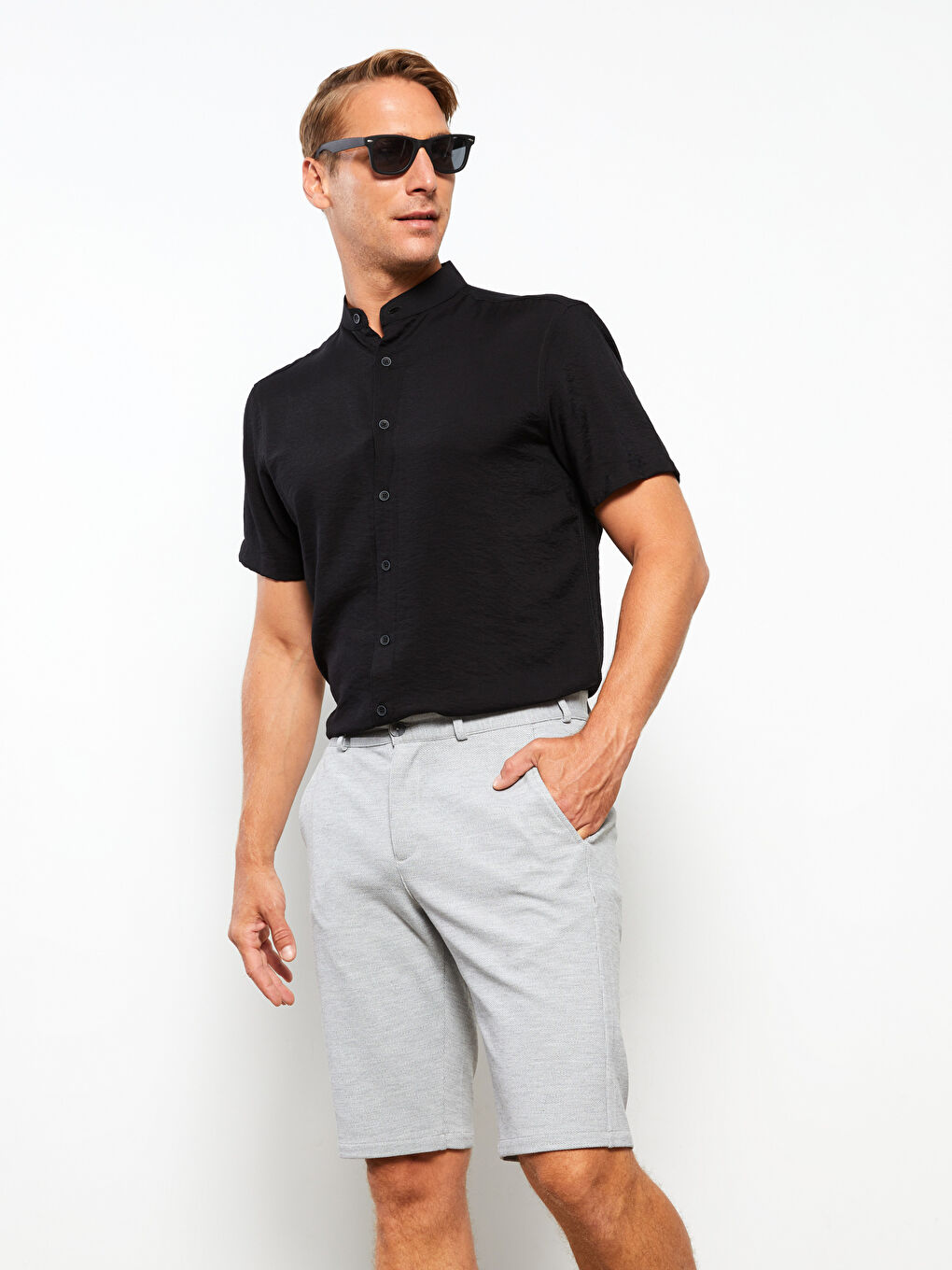 SOUTHBLUE Standard Fit Men's Shorts -S2MK39Z8-LAL