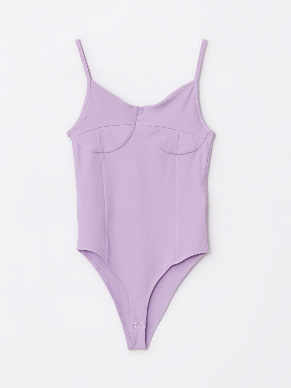 گەردنی شێوە دڵ قەیتانی ڕاست جل و بەرگی جەستەی ژنان-5