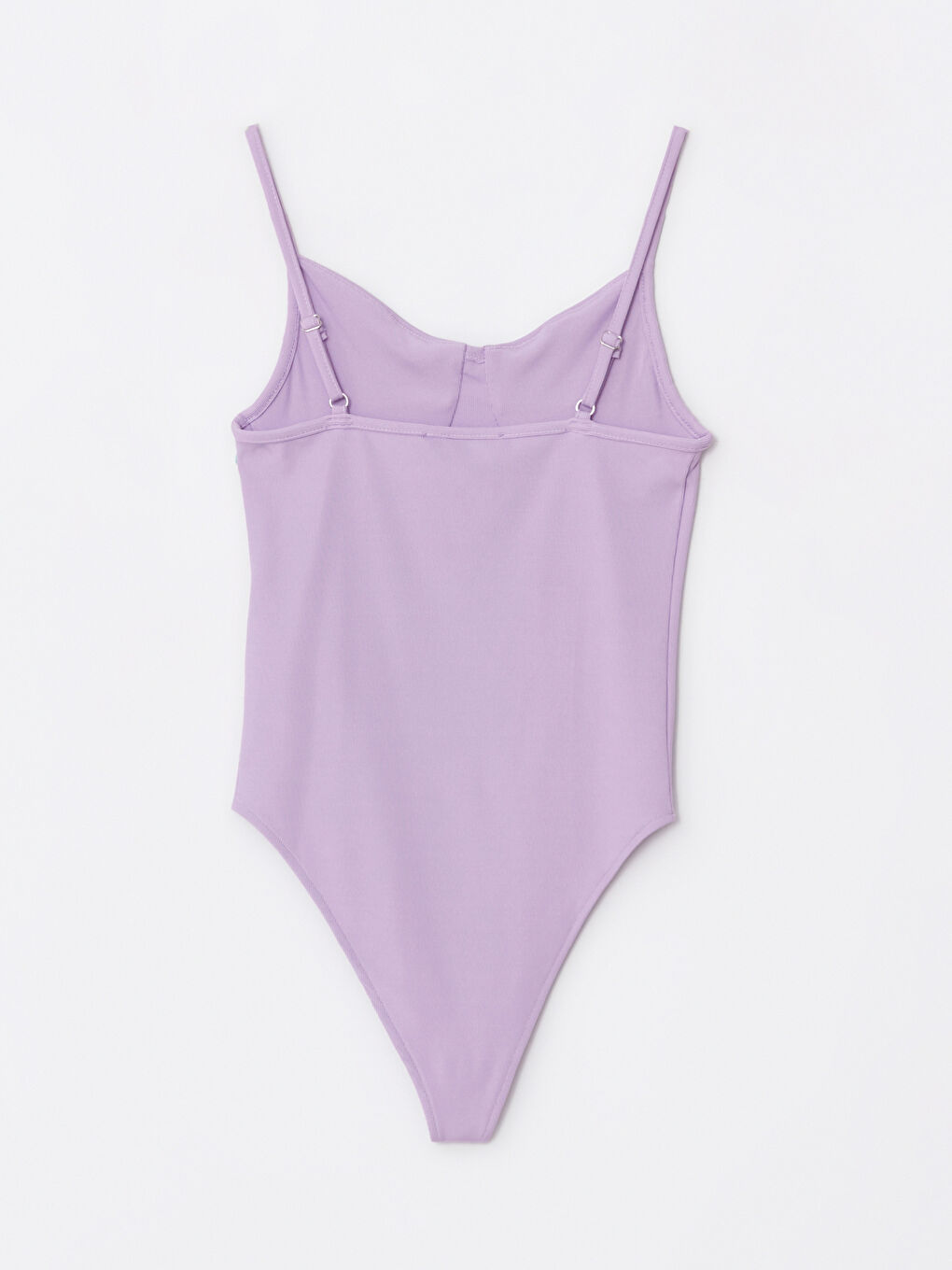 گەردنی شێوە دڵ قەیتانی ڕاست جل و بەرگی جەستەی ژنان-6