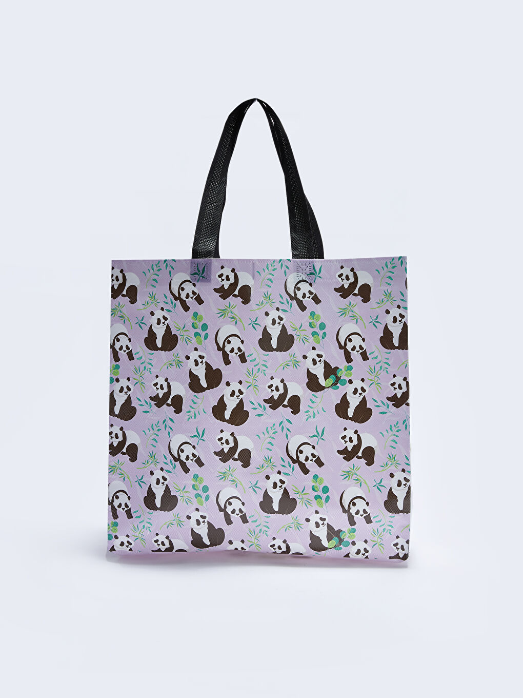 Panda Printed Shopping Bag -S2MK94Z8-M0T