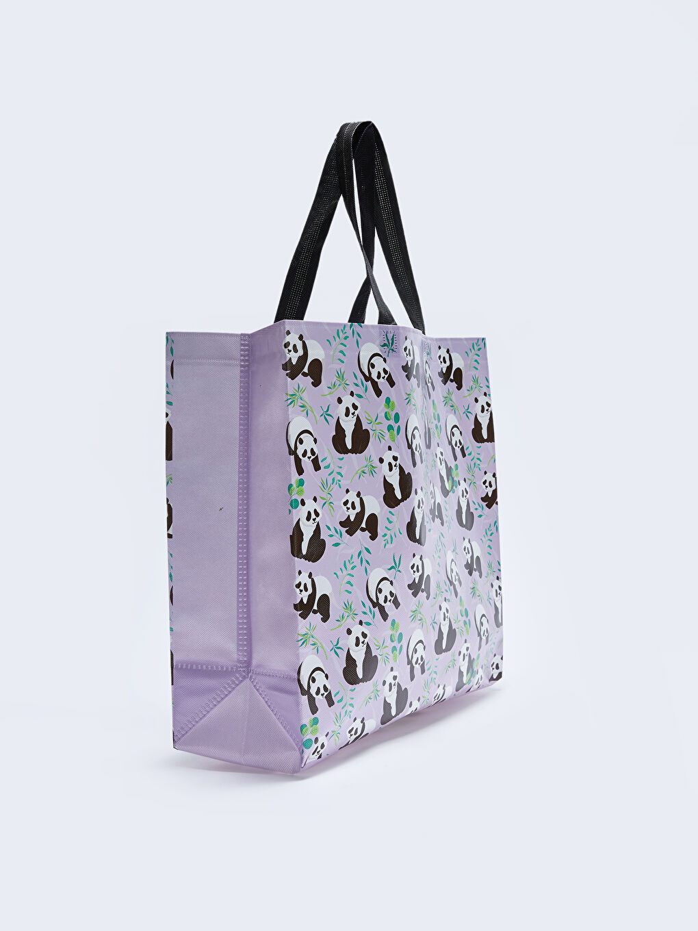 Panda Printed Shopping Bag -S2MK94Z8-M0T