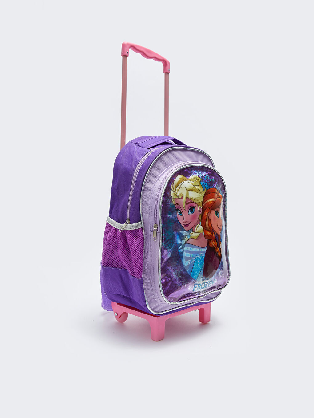 Sac à dos sous licence Frozen pour fille avec mécanisme de traction-1