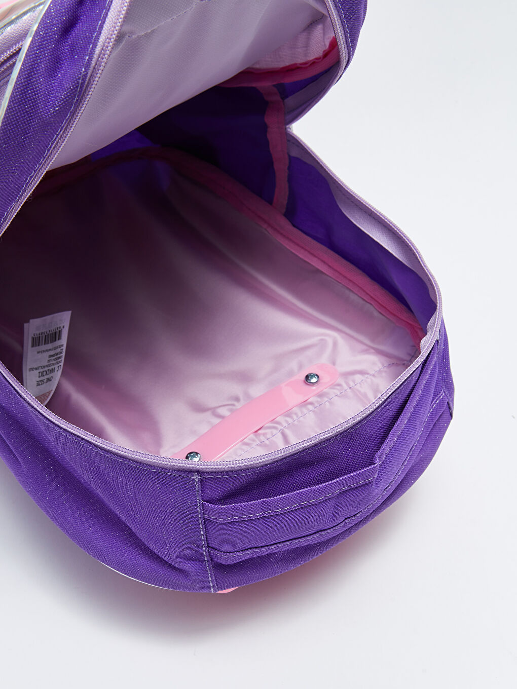 Sac à dos sous licence Frozen pour fille avec mécanisme de traction-3