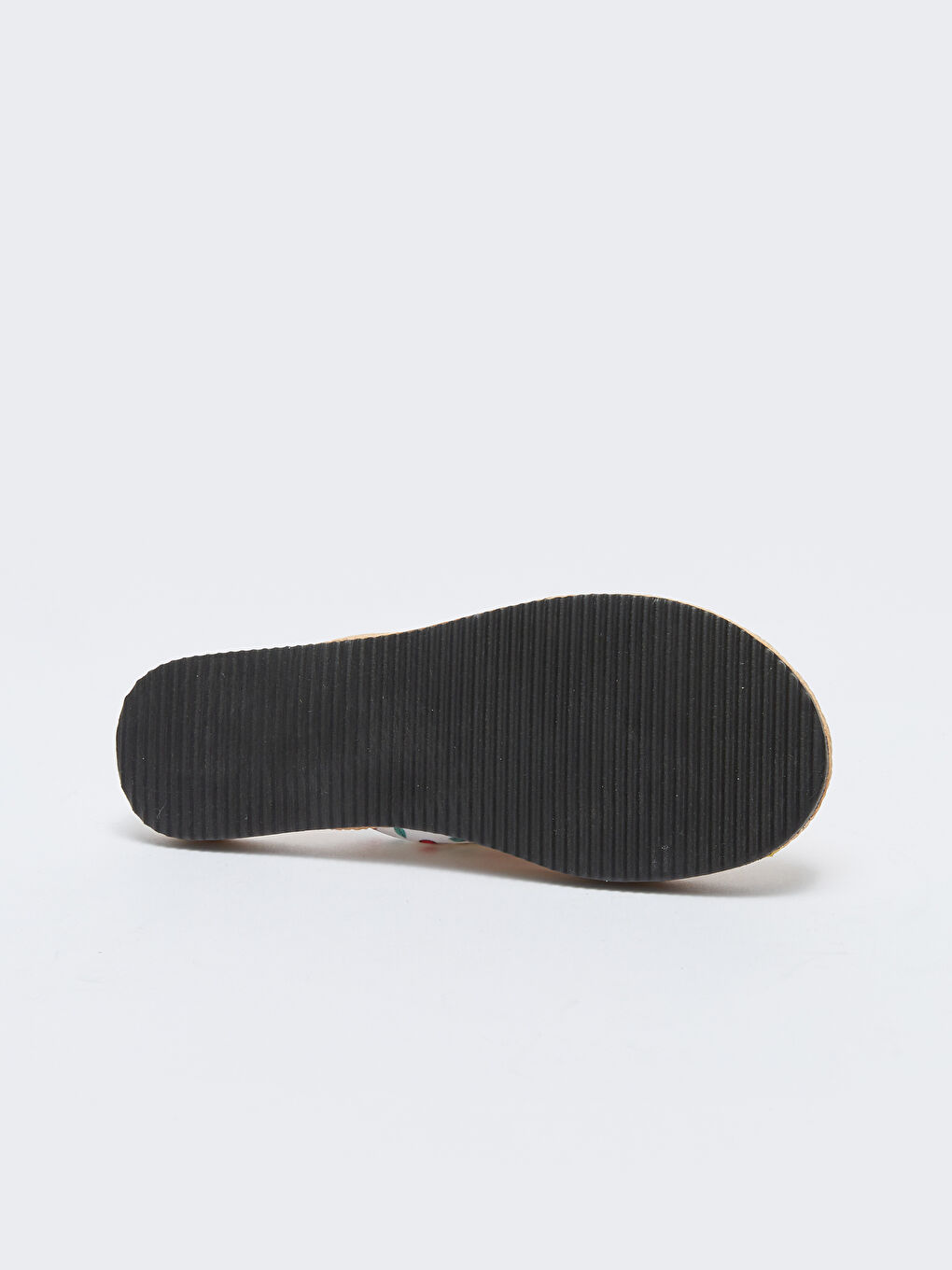 Pembe Kiraz Baskılı Parmak Arası Kız Çocuk Plaj Terliği-3