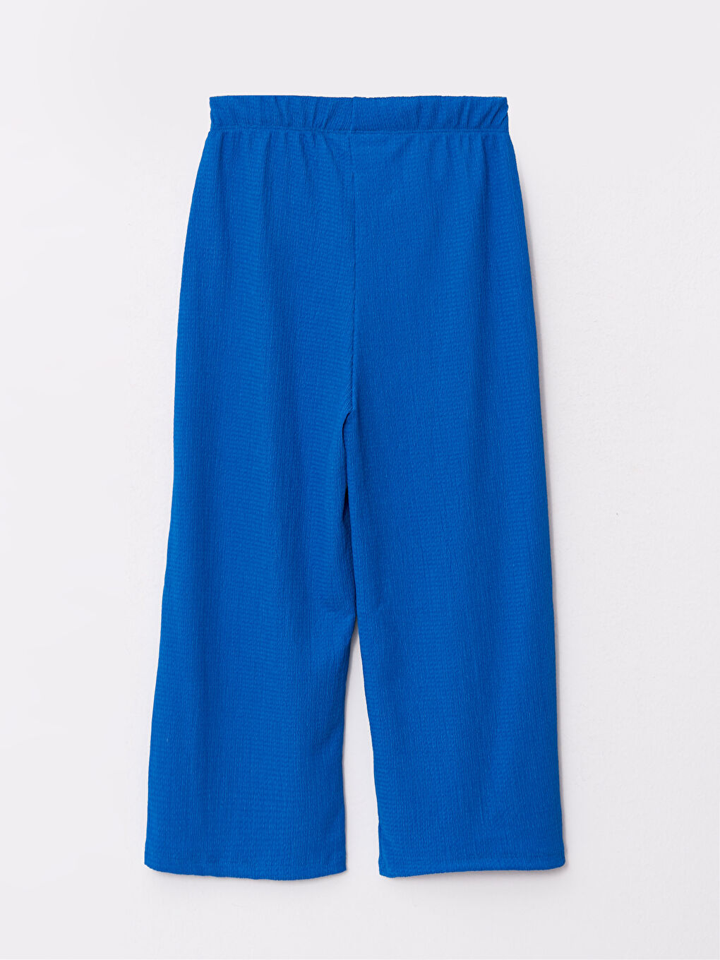 بنطلون كابري بخصر مطاطي للسيدات-6