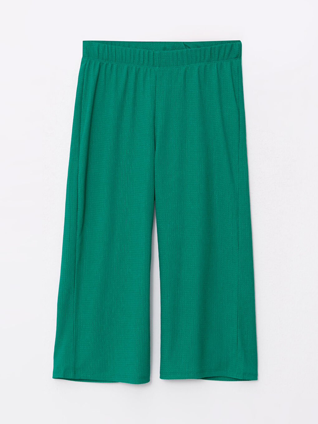 Women's Capri Elastic Waist Slim Fit Straight-5