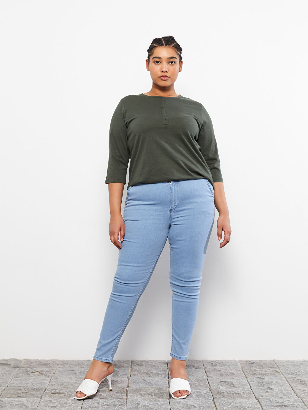 Koyu Haki Tişört-2