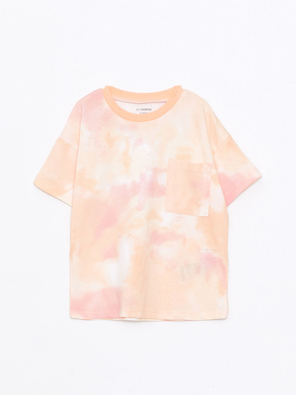 Crew Neck Short Sleeve Baby Boys' T-Shirt -S2ML20Z1-LSR