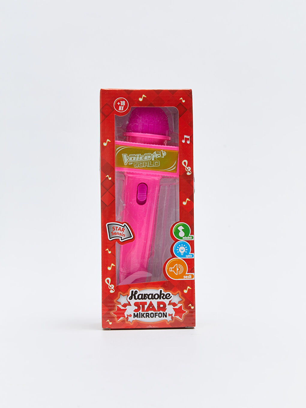 Superstar Karaoke Mikrofonu